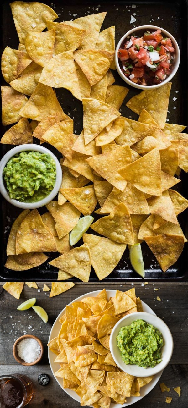 How to Make Baked Tortilla Chips