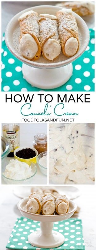 How to make Cannoli Cream