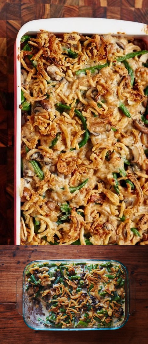 How To Make Classic Green Bean Casserole