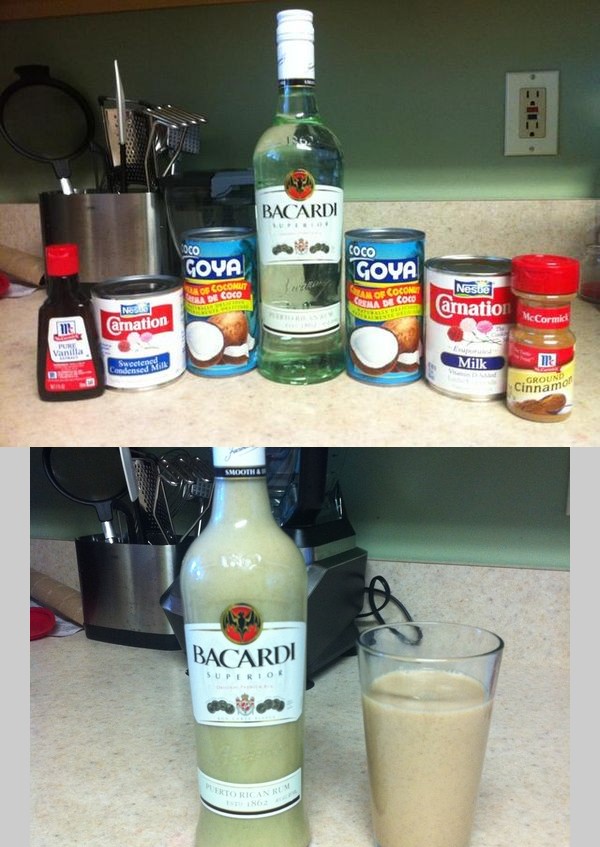 How to Make Coquito (Puerto Rican Eggnog With No Eggs