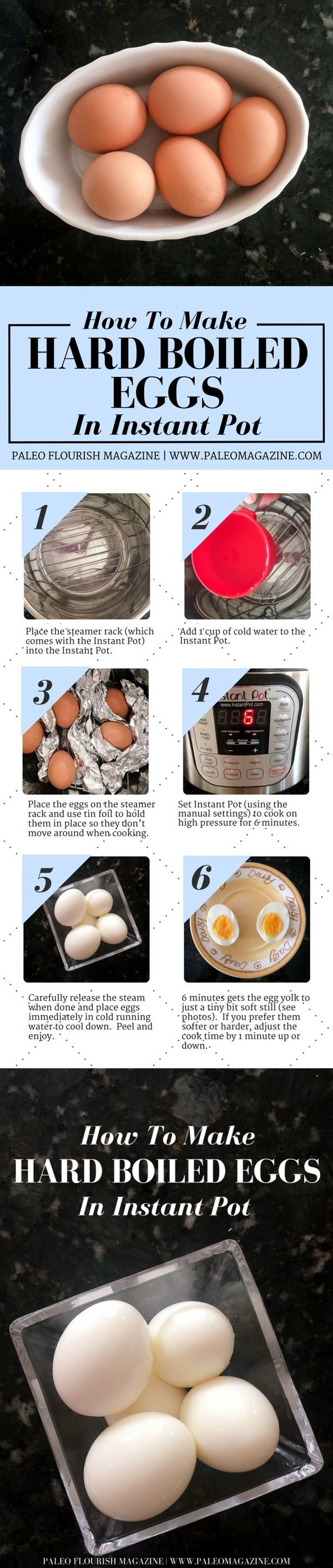 How To Make Hard Boiled Eggs In Instant Pot