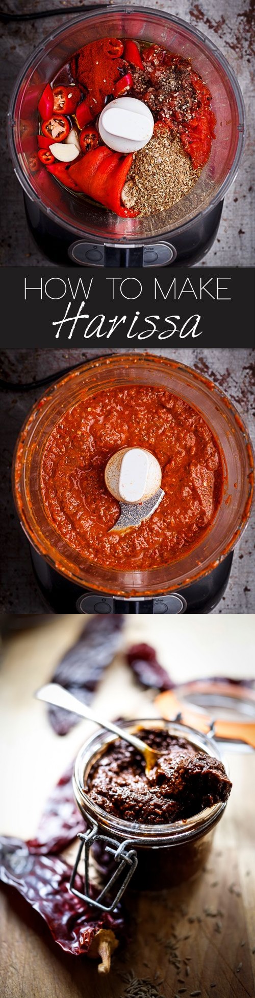 How to make Harissa Paste