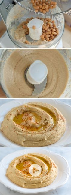 How To Make Hummus That's Better Than Store-bought