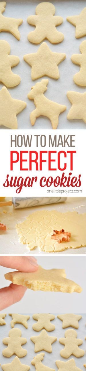 How to Make Perfect Sugar Cookies