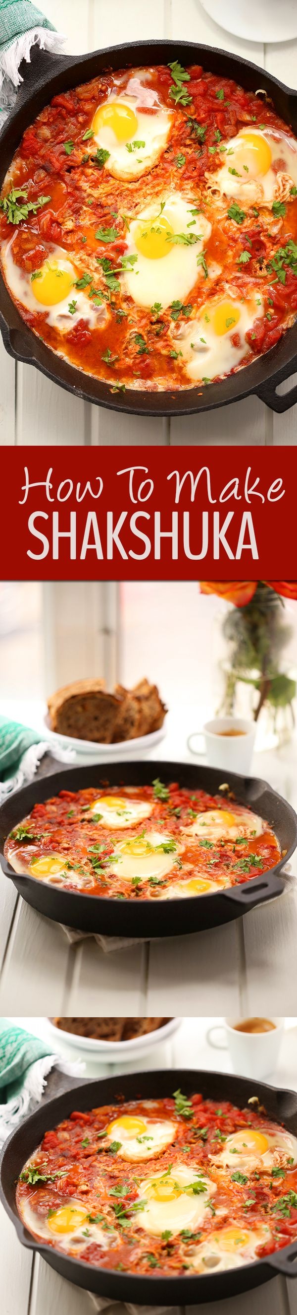 How To Make Shakshuka