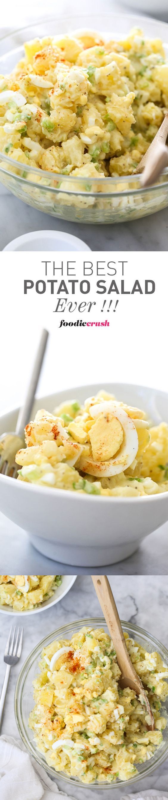 How to Make the Best Potato Salad