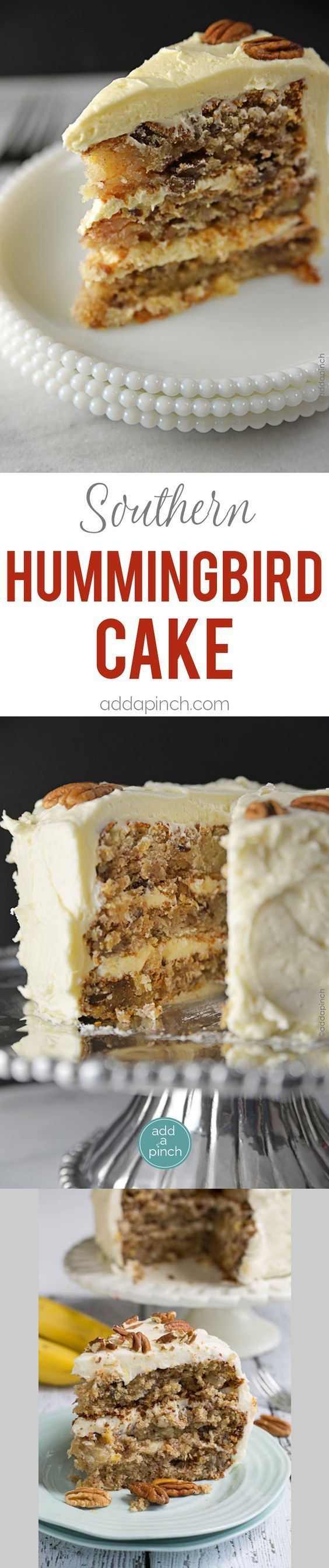 Hummingbird Cake