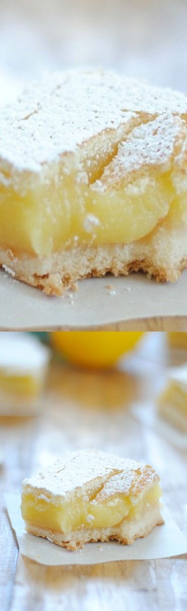 Ina Garten’s Lemon Bars