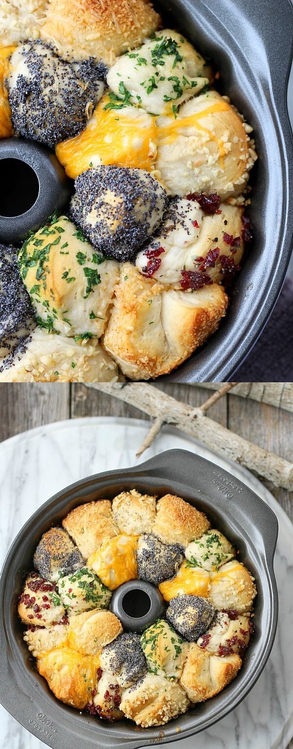 Incredible Savory Monkey Bread