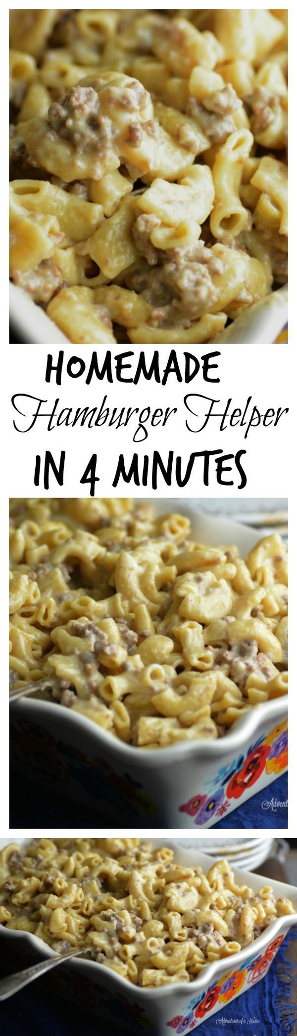 Instant Pot Homemade Hamburger Helper