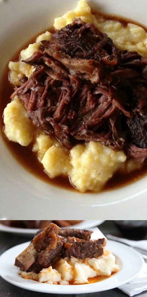 Instant Pot Tender Braised Short Ribs