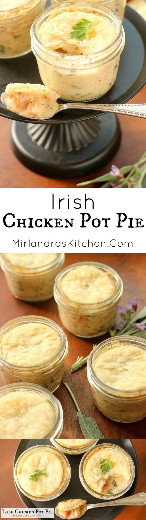 Irish Chicken Pot Pie