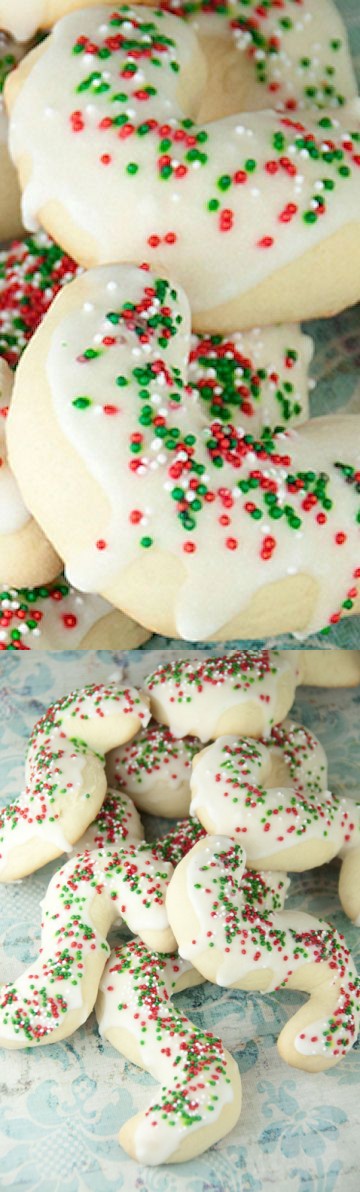 Italian Anisette Cookies