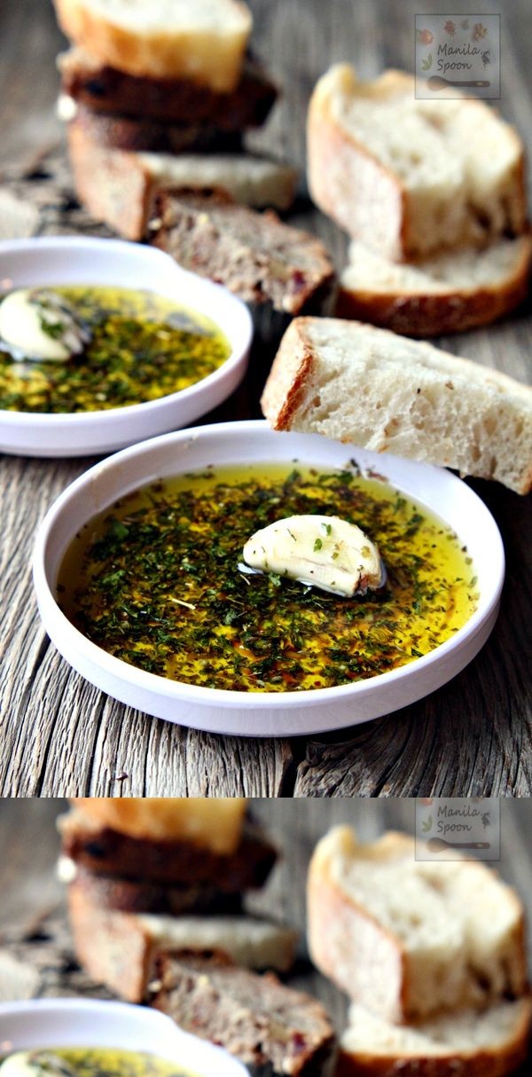 Italian Bread Dipping (Oil Sauce