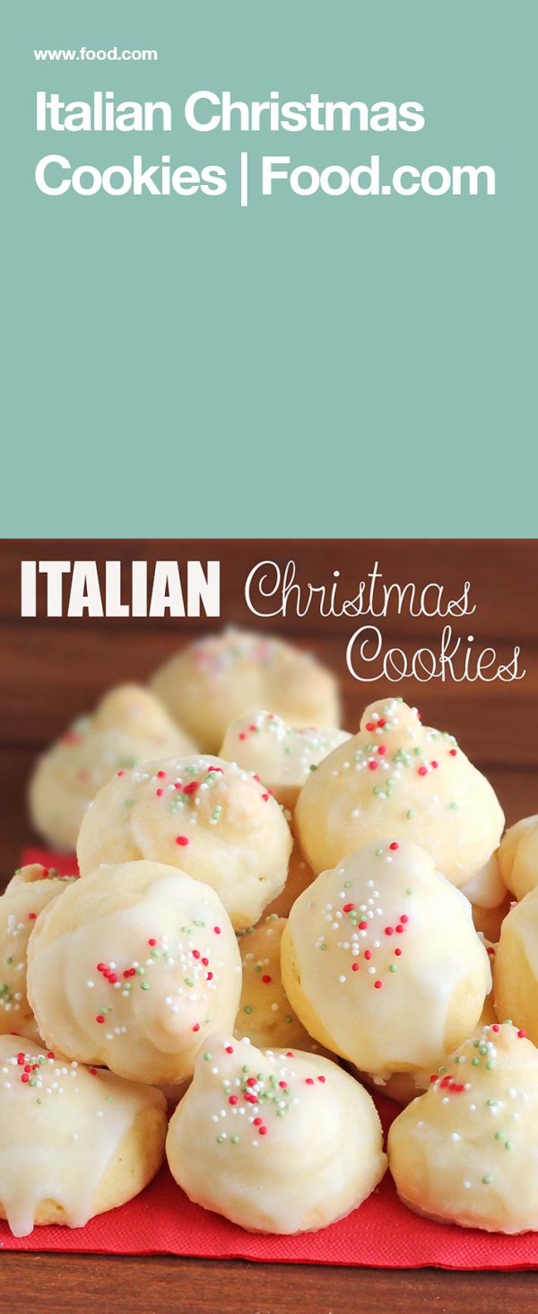 Italian Christmas Cookies