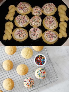 Italian Grandmother Anise Cookies