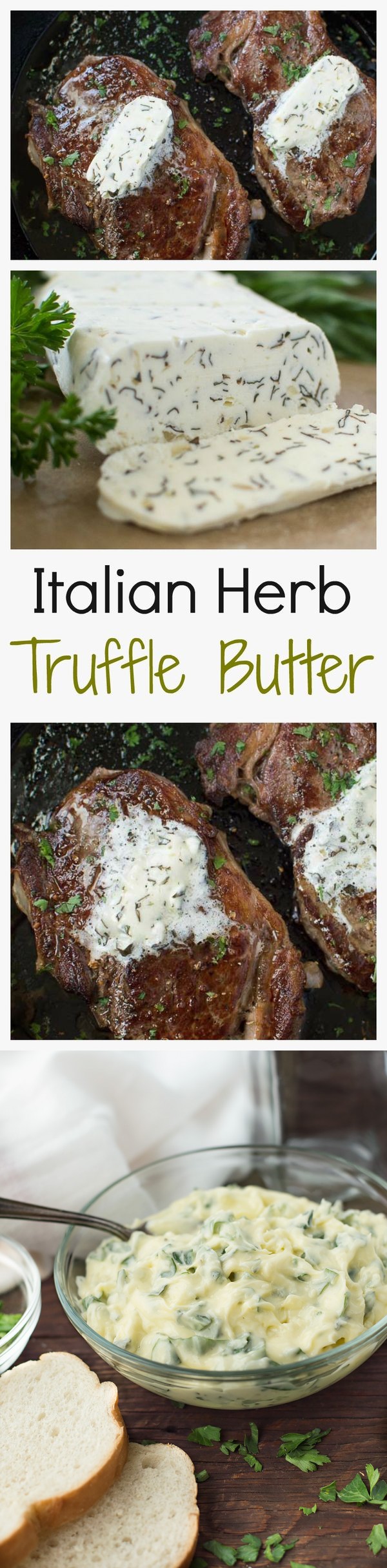 Italian Herb Truffle Butter