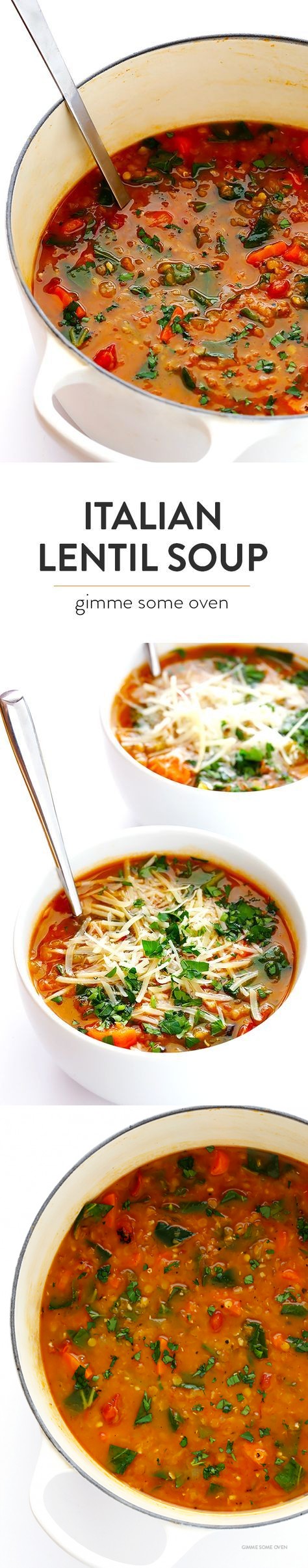 Italian Lentil Soup