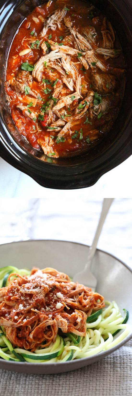 Italian Pulled Pork Ragu (Instant Pot, Slow Cooker, Stove