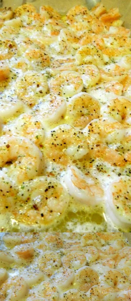 Italian Shrimp Bake