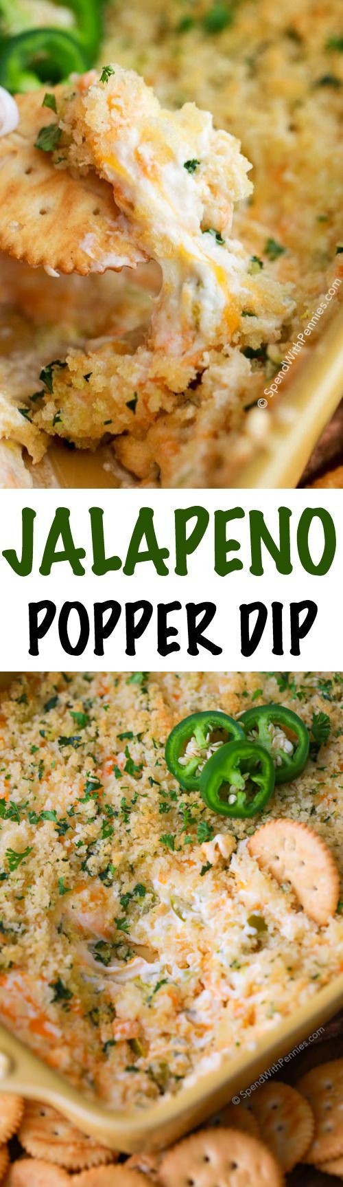 Jalapeño Popper Dip