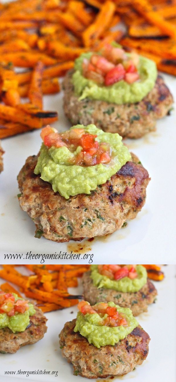 Jalapeño Turkey Burgers