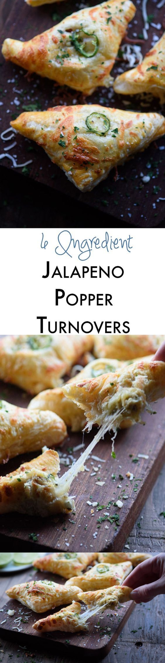 Jalapeno Popper Turnovers