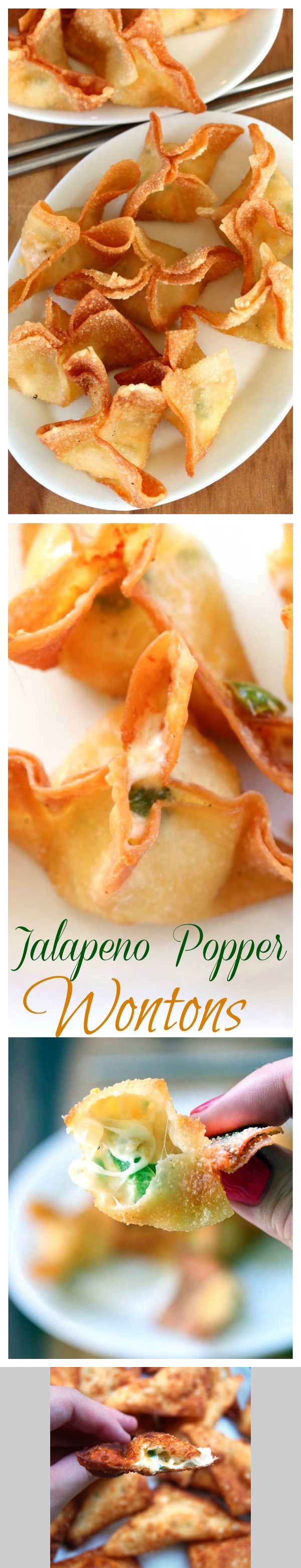 Jalapeno Popper Wontons