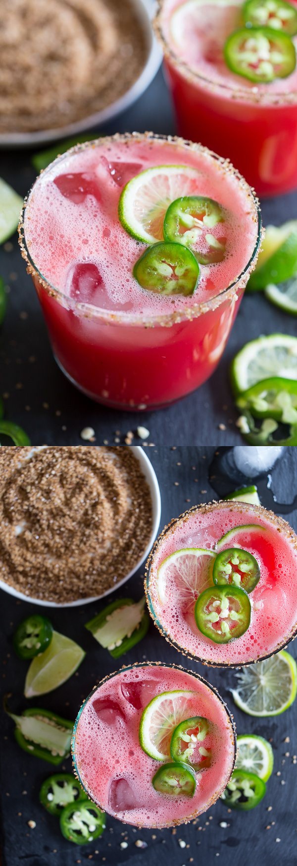 Jalapeno Watermelon Margarita