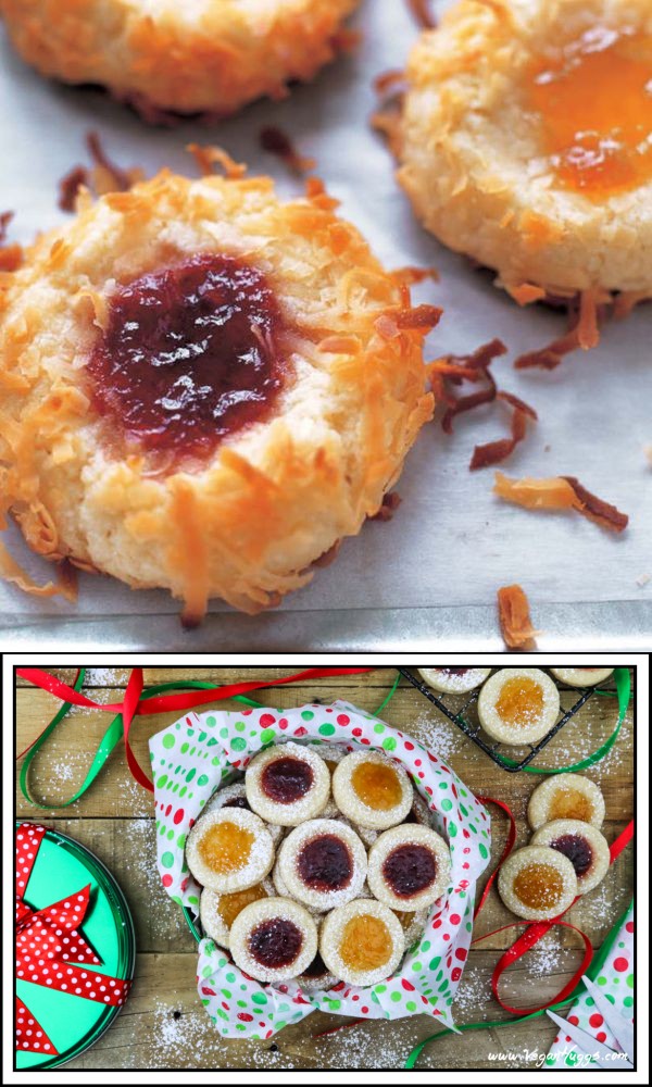 Jam Thumbprint Cookies