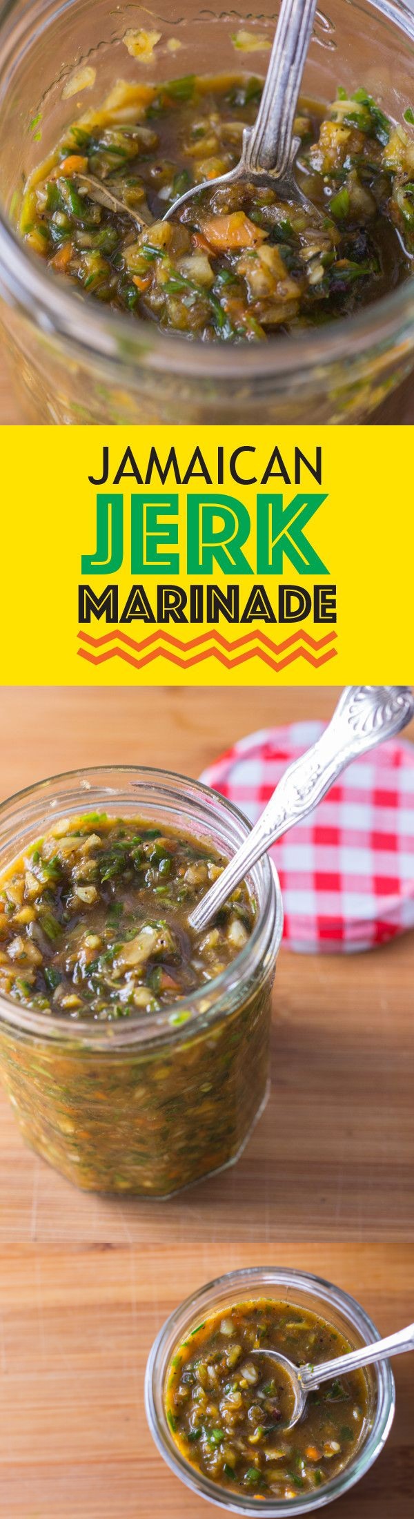 Jamaican Jerk Marinade