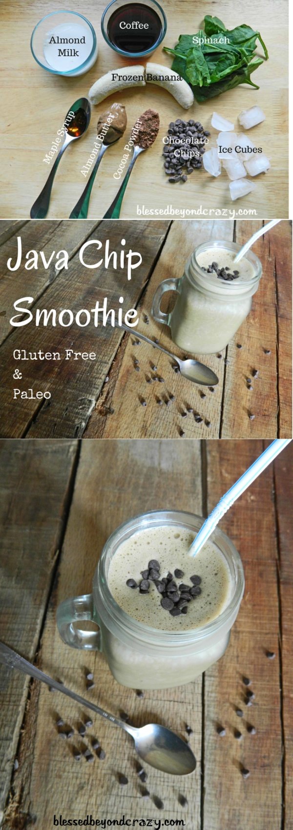 Java Chip Smoothie