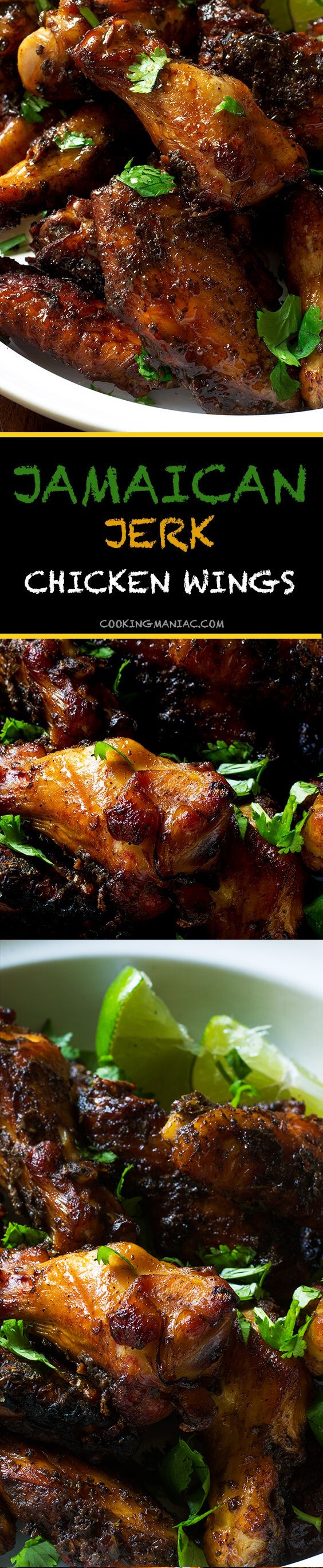 Jerk Chicken Wings