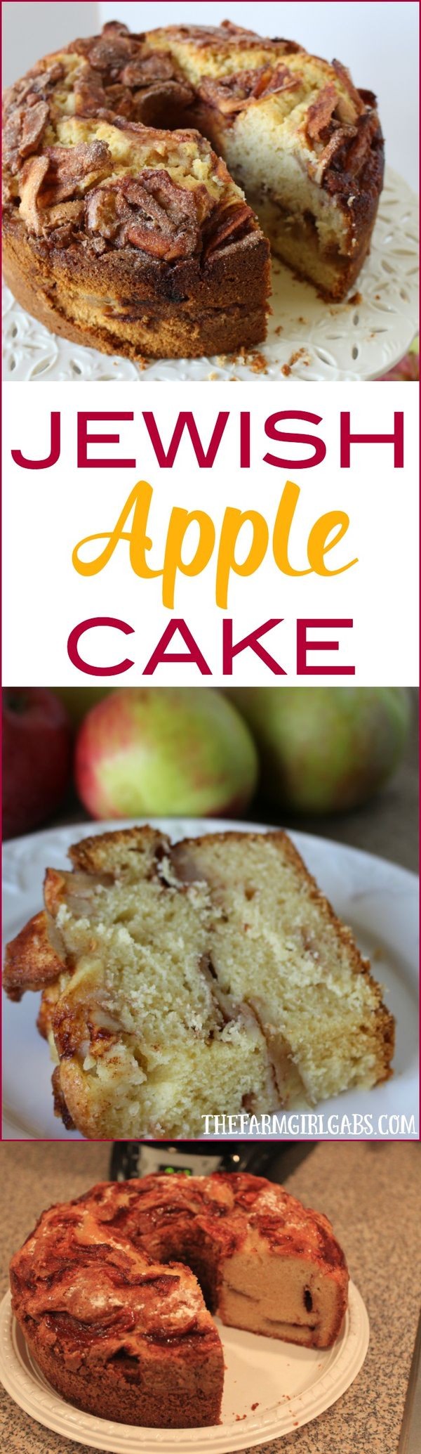 Jewish Apple Cake