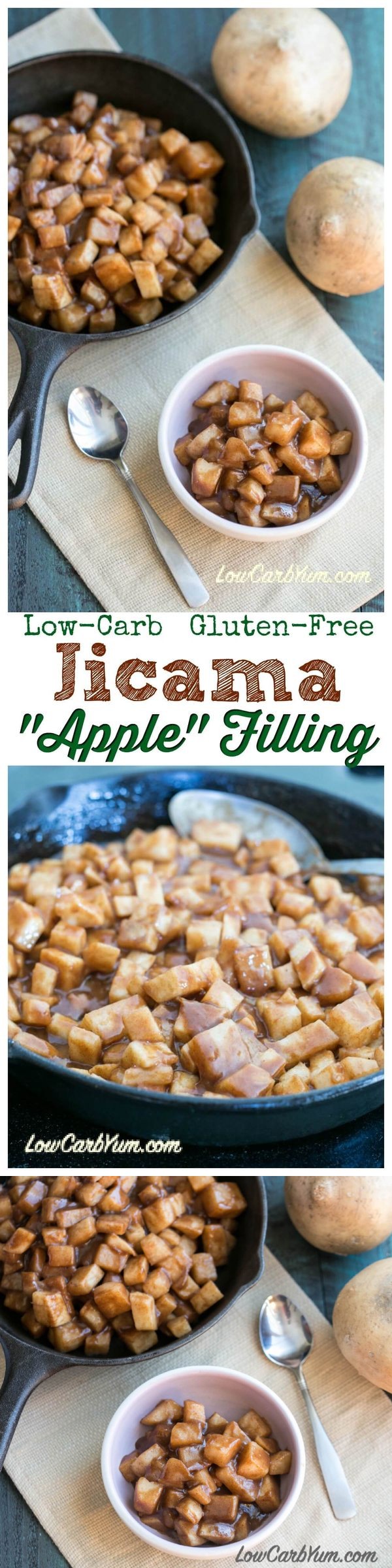 Jicama Apple Filling