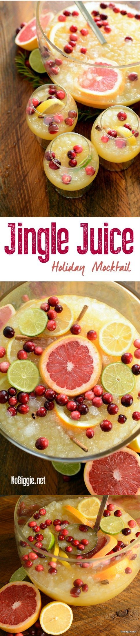 Jingle Juice Holiday Mocktail