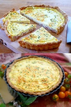 Julia Child's Quiche Lorraine