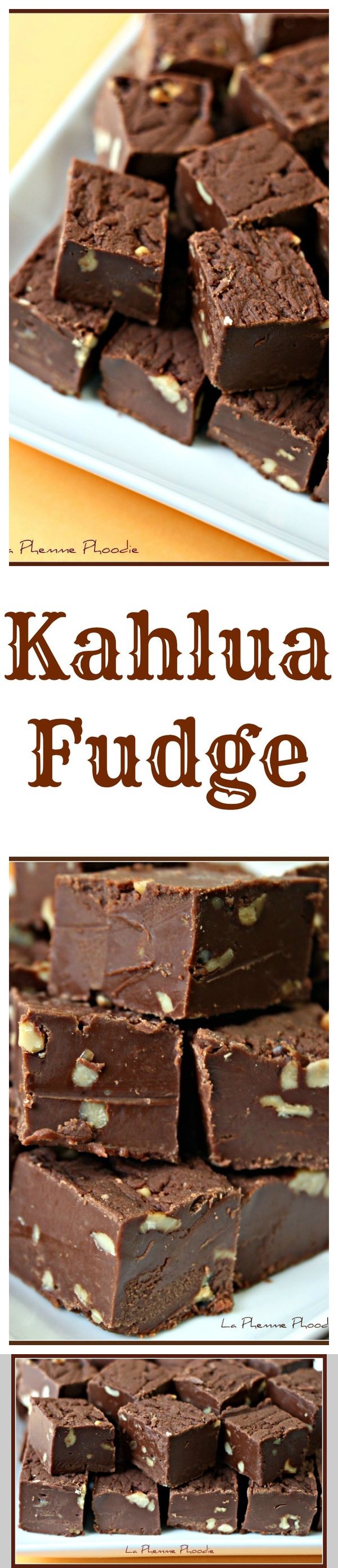 Kahlua Fudge