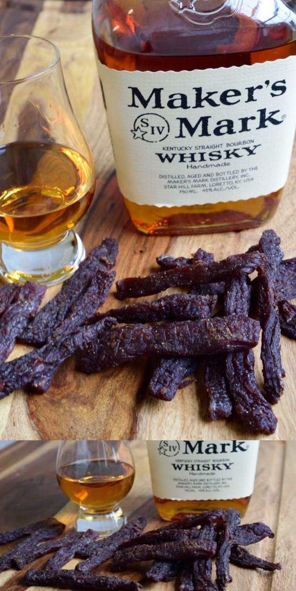 Kentucky Bourbon Beef Jerky