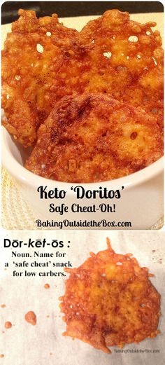 Keto Doritos Safe Cheat-oh ~ Dorketos ~