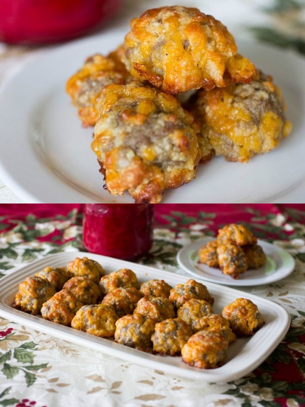 Keto Sausage Balls