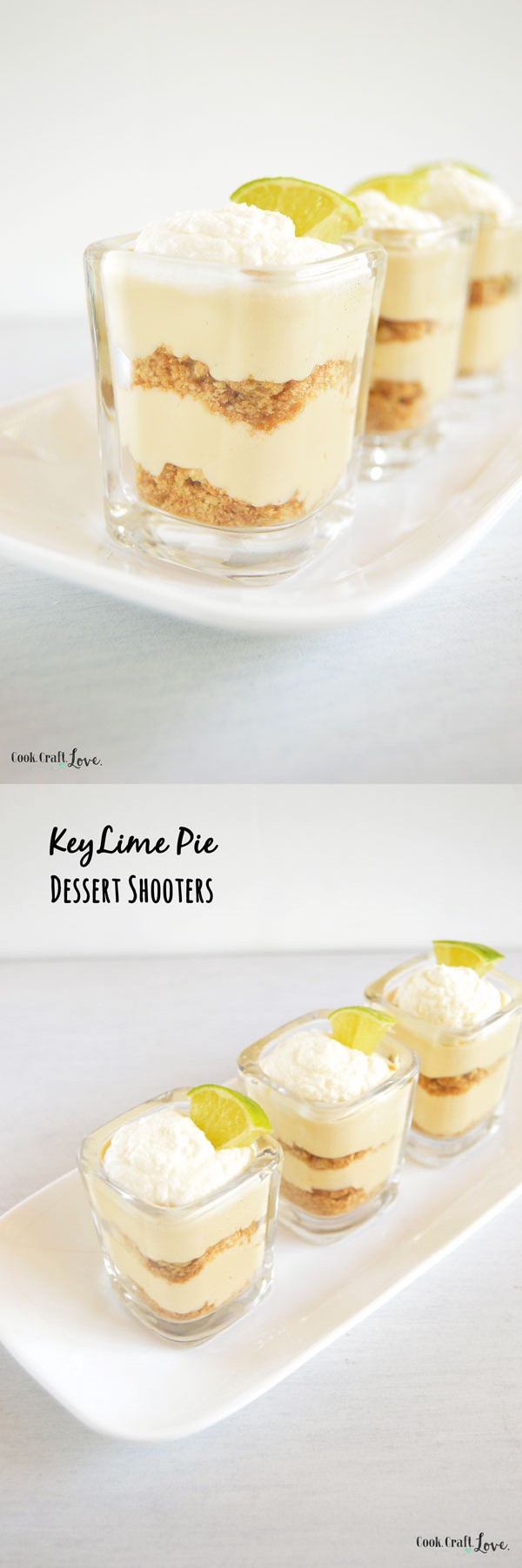 Key Lime Pie Dessert Shooters