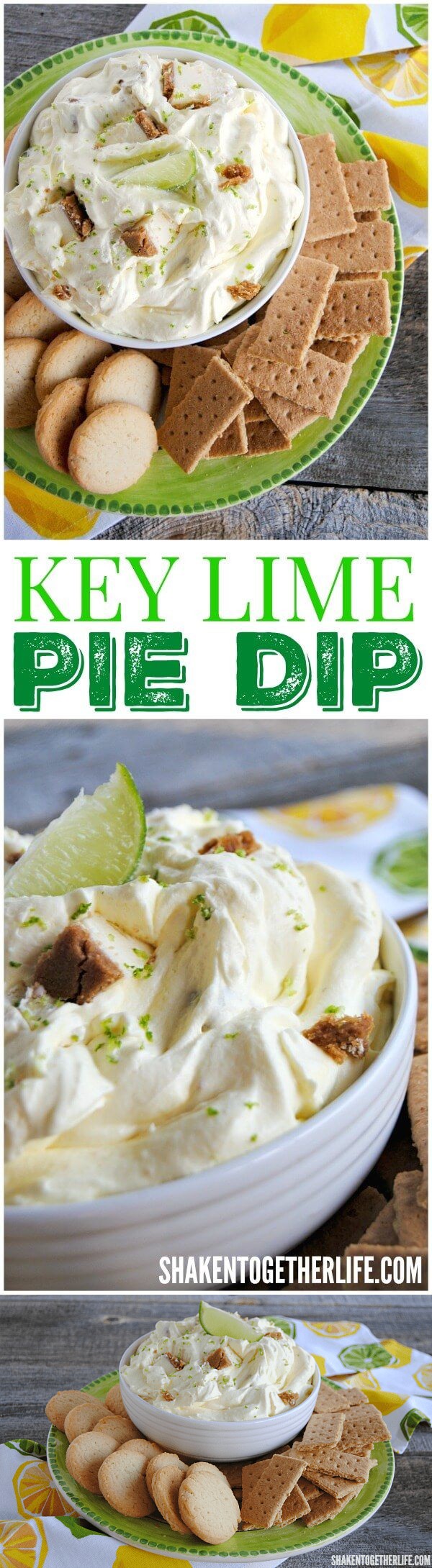 Key Lime Pie Dip