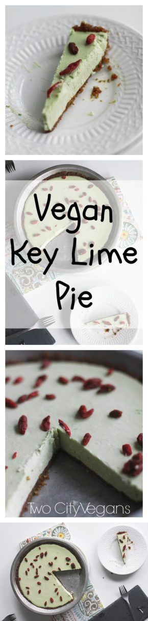 Key Lime Pie with a Ginger Cookie Crust