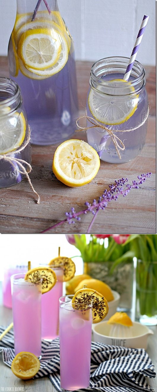 Lavender Lemonade