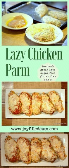 Lazy Chicken Parm