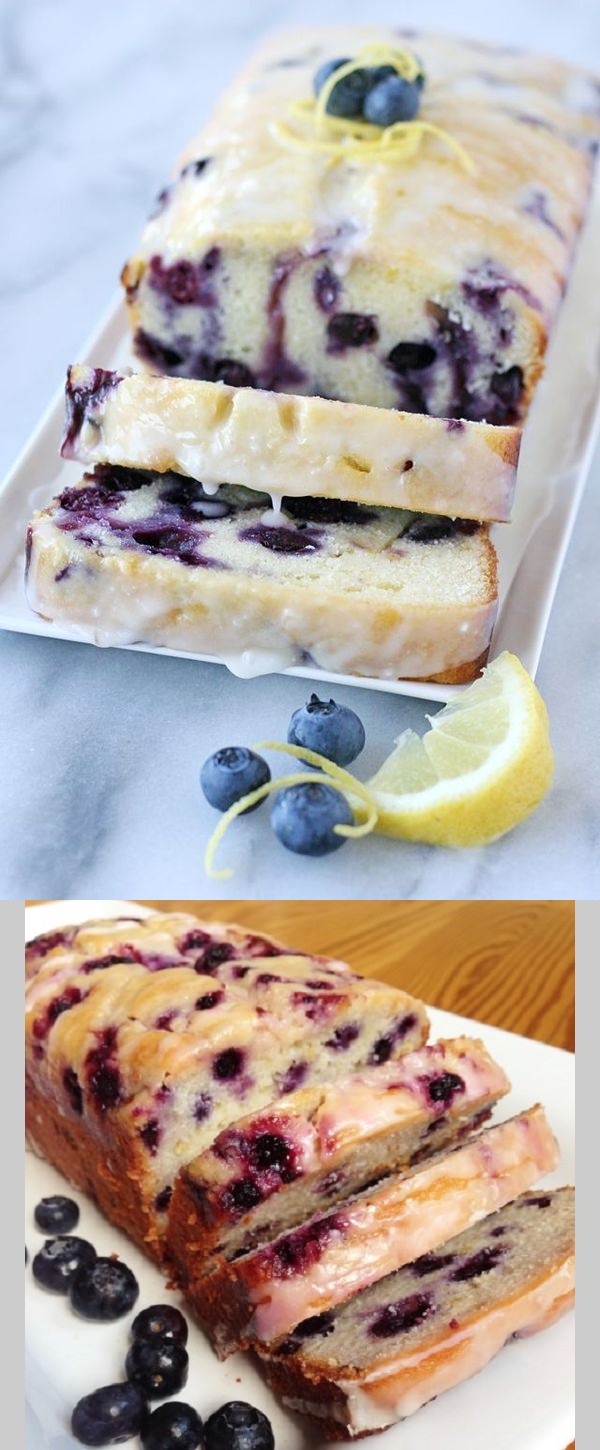 Lemon Blueberry Bread