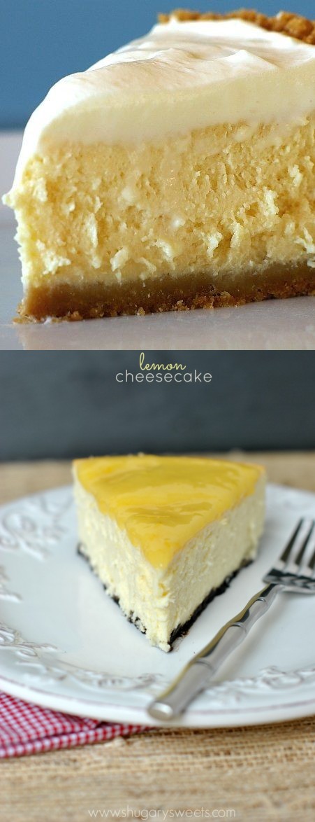 Lemon Cheesecake