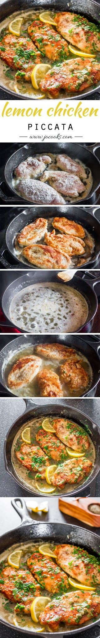 Lemon Chicken Piccata