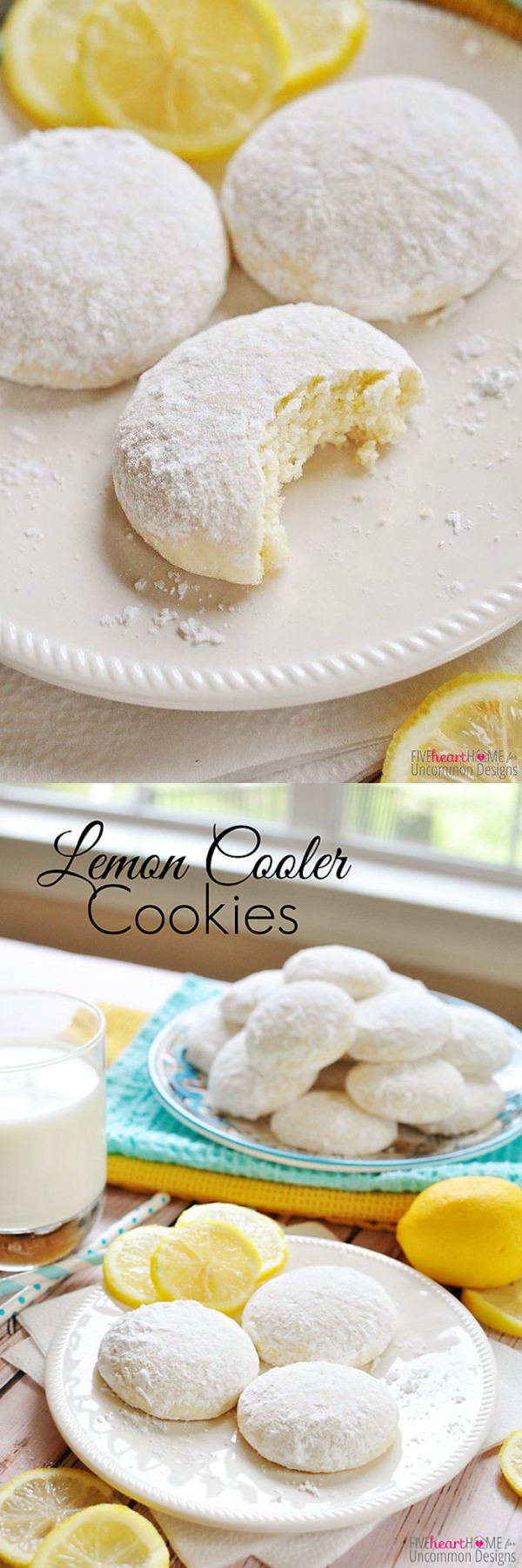 Lemon Cooler Cookies